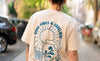 Bembel T-Shirt mit "Good Vibes & Ebbelwoi" Siebdruck
