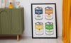 Pop Art inspiriert von Hessen