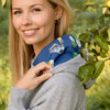 Sale: Grau melierter Apfelwein Hoodie