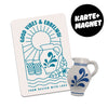 Bembel Set | Postkarte + Magnet