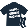 Hawaiihemd + gratis Socken