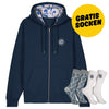 Outfit des Monats: Bembel Zipper mit gratis Socken
