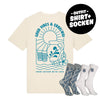 Outfit "Good Vibes & Ebbelwoi" mit gratis Socken