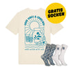 Good Vibes & Ebbelwoi Outfit mit gratis Bembel Tennissocken