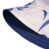 Zweilagiger Bembel Bucket Hat mit dunkelblauem Canvas innen