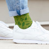 Grüne Soße Socken mit den sieben Kräutern der Grünen Soße