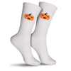 Kürbis Tennissocken