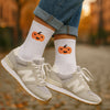 Kürbis Tennissocken