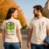 Grie Soß Pop Art T-Shirt mit großem Backprint