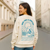 Good Vibes & Ebbelwoi Sweatshirt von Schönwetterfront