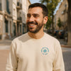 Good Vibes & Ebbelwoi Sweatshirt von Schönwetterfront