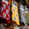 Schönwetterfront Bembel Socken in vier Farben